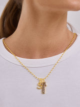 BaubleBar WEAR By Erin Andrews x BaubleBar Minnesota Vikings Cluster Charm - Minnesota Vikings - 
    NFL cluster charm
  
