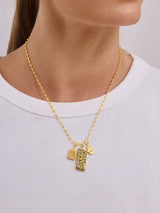 BaubleBar WEAR By Erin Andrews x BaubleBar New York Giants Cluster Charm - New York Giants - 
    NFL cluster charm
  
