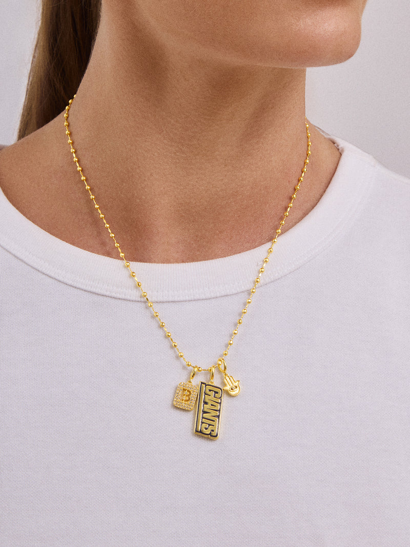 WEAR By Erin Andrews x BaubleBar New York Giants Cluster Charm New Y It s Cyber Monday Enjoy 20 Off