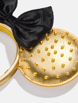 BaubleBar Disney Minnie Mouse Party Ears Headband - Minnie Mouse Gold Party Ears - 
    Enjoy 20% off - This Week Only
  
