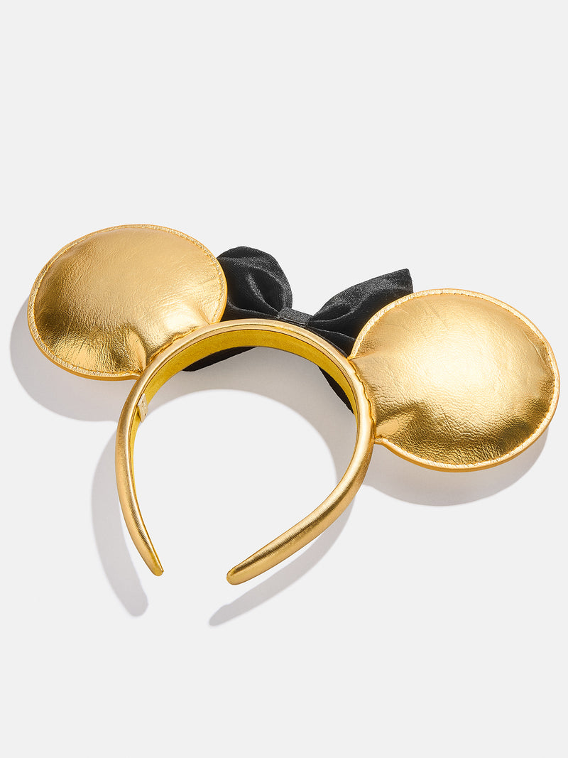 BaubleBar Disney Minnie Mouse Party Ears Headband - Minnie Mouse Gold Party Ears - 
    Enjoy 20% off - This Week Only
  
