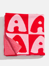 BaubleBar Bubble On Repeat Custom Blanket - Red/Pink - 
    Enjoy 20% off - This Week Only
  
