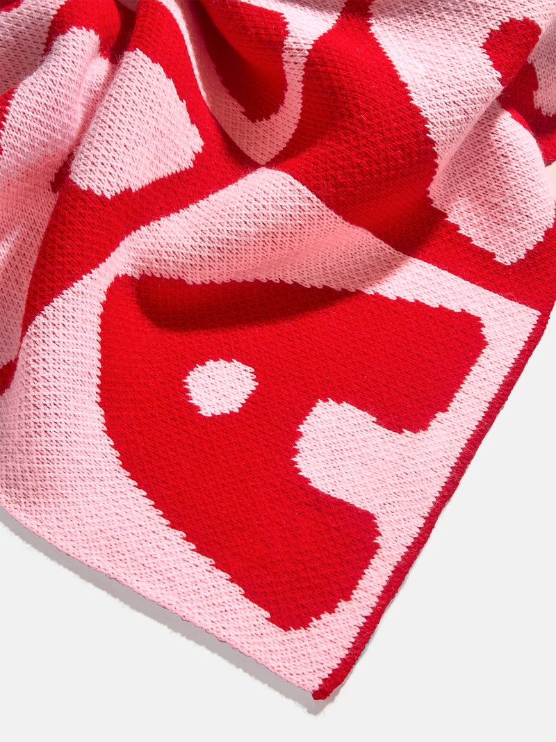 BaubleBar Bubble On Repeat Custom Blanket - Red/Pink - 
    Enjoy 20% off - This Week Only
  
