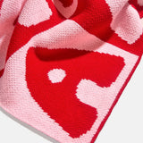 Bubble On Repeat Custom Blanket - Red/Pink