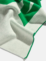 BaubleBar Down The Line Custom Blanket - Green/White - 
    Enjoy 20% off - This Week Only
  
