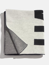 BaubleBar Down The Line Custom Blanket - Black/White - 
    Enjoy 20% off - This Week Only
  
