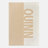 Down The Line Custom Blanket - Beige/White