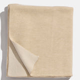 Down The Line Custom Blanket - Beige/White