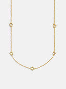 18K Gold Star of David Necklace - Star of David