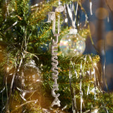 Love At Frost Sight Custom Ornament - Silver