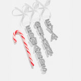 Love At Frost Sight Custom Ornament - Silver