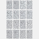 Ramble On Custom Blanket - Gray/White