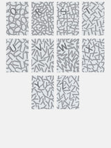 BaubleBar Ramble On Custom Blanket - Gray/White - 
    Enjoy 20% off - This Week Only
  
