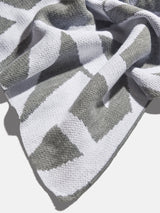 BaubleBar Ramble On Custom Blanket - Gray/White - 
    Enjoy 20% off - This Week Only
  

