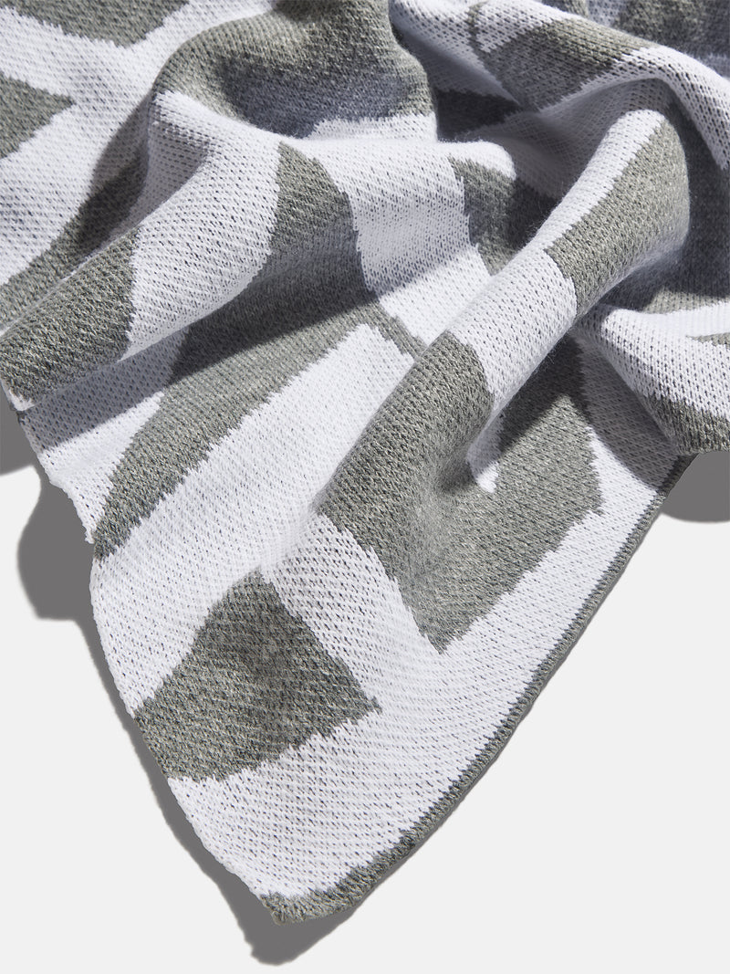 BaubleBar Ramble On Custom Blanket - Gray/White - 
    Enjoy 20% off - This Week Only
  
