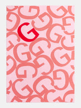 BaubleBar Ramble On Custom Blanket - Light Pink/Red - 
    Enjoy 20% off - This Week Only
  
