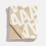 On A Loop Custom Blanket - Natural/Tan