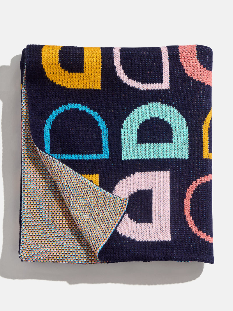 BaubleBar Upside Down & All Around Custom Blanket - Black/Multi - 
    Enjoy 20% off - This Week Only
  

