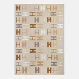 Upside Down & All Around Custom Blanket - Tan/Brown