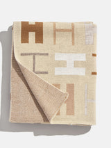 BaubleBar Upside Down & All Around Custom Blanket - Tan/Brown - 
    Enjoy 20% off - This Week Only
  
