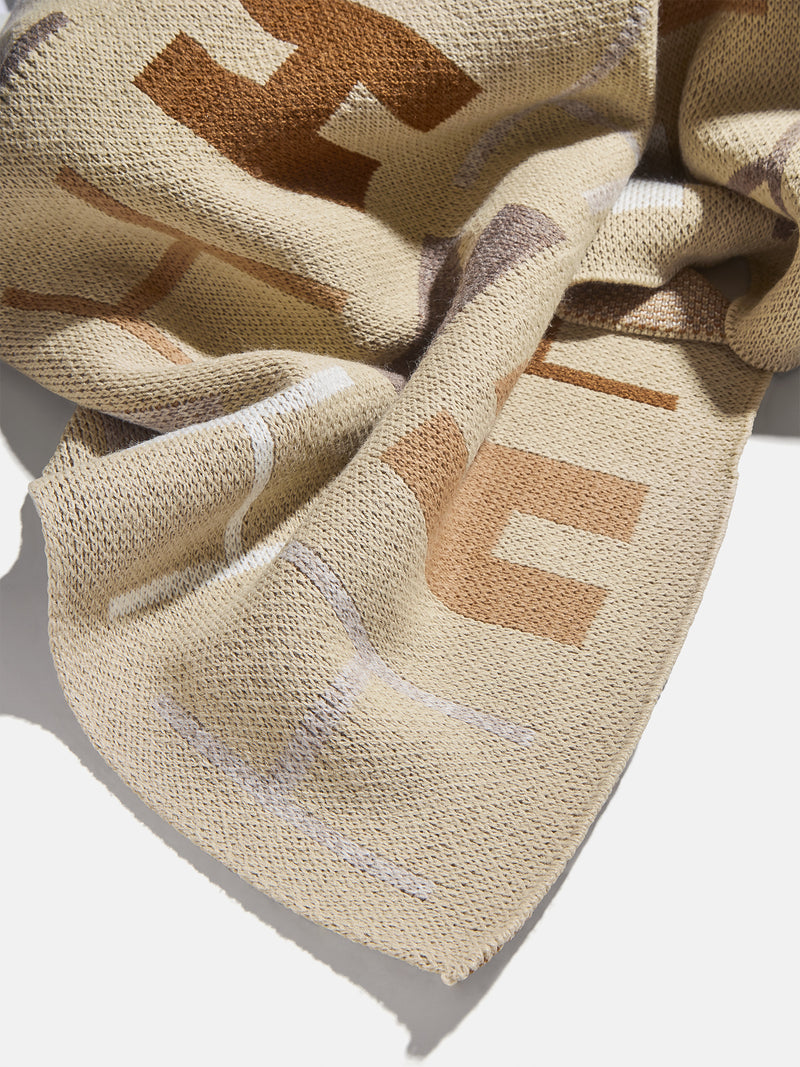 BaubleBar Upside Down & All Around Custom Blanket - Tan/Brown - 
    Enjoy 20% off - This Week Only
  
