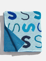 BaubleBar Upside Down & All Around Custom Blanket - Light Blue/Blue - 
    Enjoy 20% off - This Week Only
  

