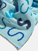 BaubleBar Upside Down & All Around Custom Blanket - Light Blue/Blue - 
    Enjoy 20% off - This Week Only
  
