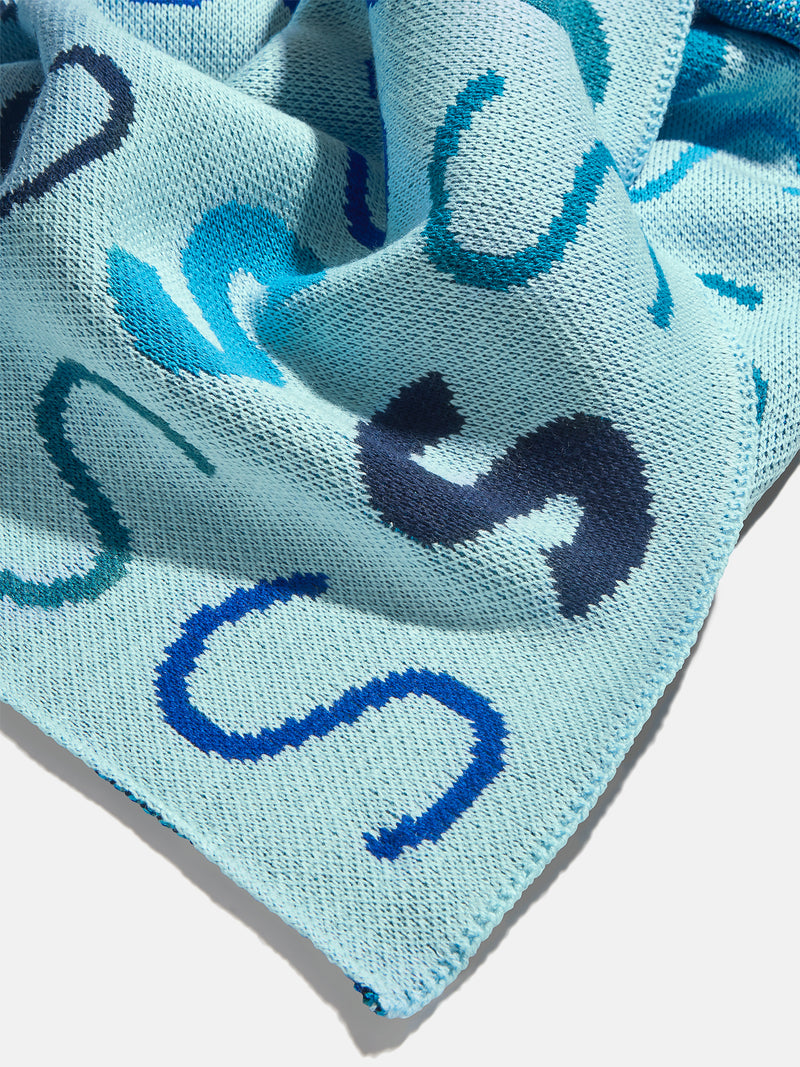 BaubleBar Upside Down & All Around Custom Blanket - Light Blue/Blue - 
    Enjoy 20% off - This Week Only
  
