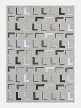 BaubleBar Upside Down & All Around Custom Blanket - Gray/Light Gray - 
    Enjoy 20% off - This Week Only
  
