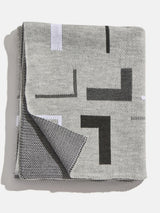 BaubleBar Upside Down & All Around Custom Blanket - Gray/Light Gray - 
    Enjoy 20% off - This Week Only
  
