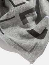 BaubleBar Upside Down & All Around Custom Blanket - Gray/Light Gray - 
    Enjoy 20% off - This Week Only
  
