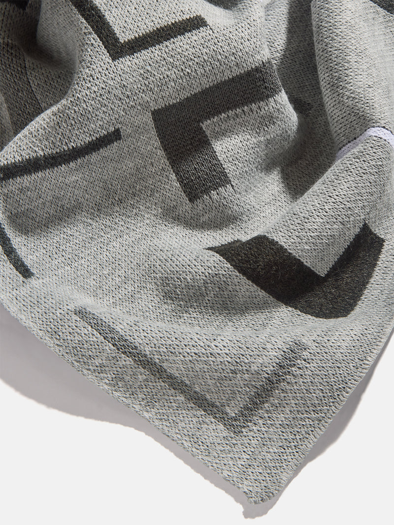 BaubleBar Upside Down & All Around Custom Blanket - Gray/Light Gray - 
    Enjoy 20% off - This Week Only
  
