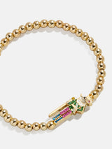 BaubleBar Nutcracker Kids Pisa Bracelet - Nutcracker - 
    Children's holiday bracelet 
  
