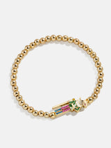 BaubleBar Nutcracker Kids Pisa Bracelet - Nutcracker - 
    Children's holiday bracelet 
  
