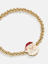 BaubleBar Santa Claus Kids Pisa Bracelet - Santa Claus - 
    Children's holiday bracelet 
  
