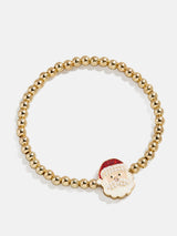 BaubleBar Santa Claus Kids Pisa Bracelet - Santa Claus - 
    Children's holiday bracelet 
  
