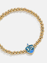 BaubleBar Dreidel Kids Pisa Bracelet - Dreidel - 
    Children's holiday bracelet 
  
