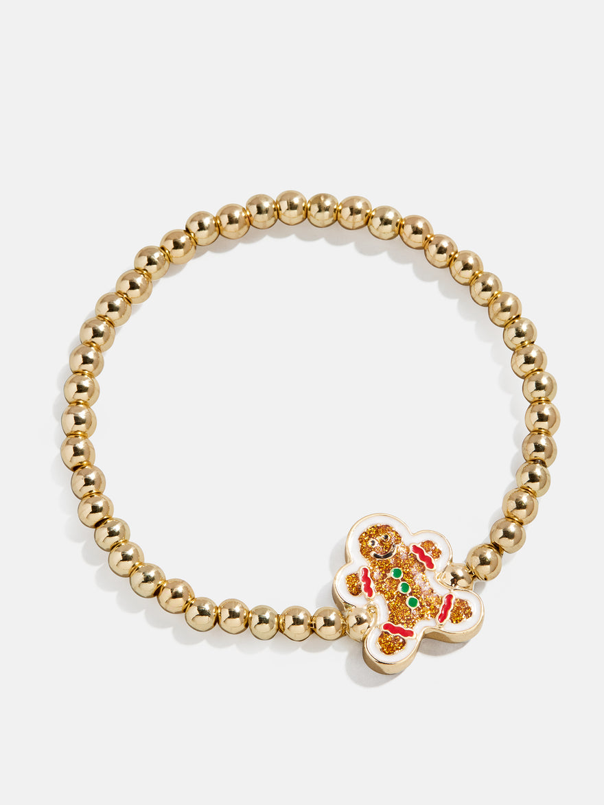 Gingerbread Kids Pisa Bracelet - Gingerbread Man
