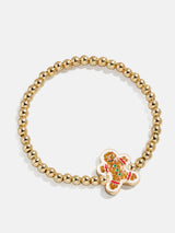 BaubleBar Gingerbread Kids Pisa Bracelet - Gingerbread Man - 
    Children's holiday bracelet 
  
