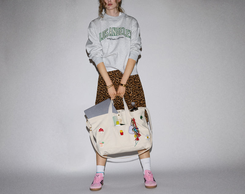 BaubleBar Large Custom Icon Tote - Large - 
    25% Off Custom Gifts: The Annual Custom Event
  
