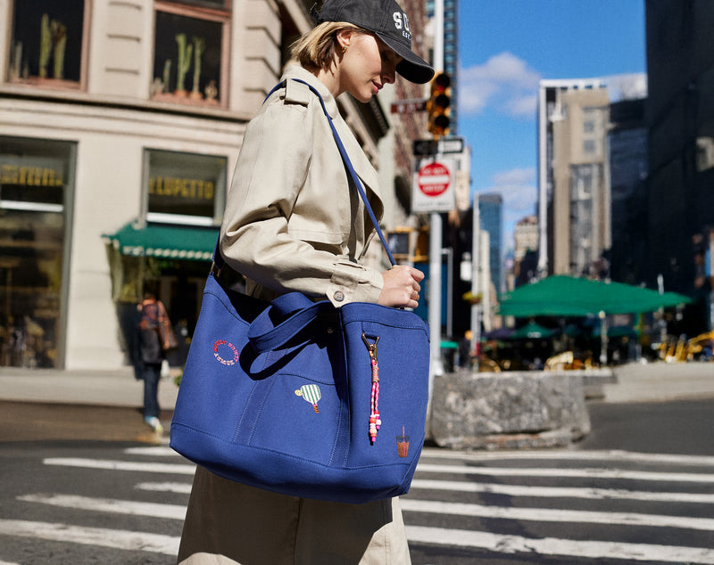 BaubleBar Large Custom Icon Tote - Large - 
    25% Off Custom Gifts: The Annual Custom Event
  
