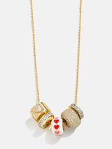 BaubleBar Birthstone Bead Charm - Aquamarine - 
    Create your own bead charm necklace
  
