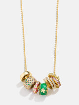 BaubleBar Pavé Enamel Bead Charm - Pink - 
    Enjoy 20% off - This Week Only
  
