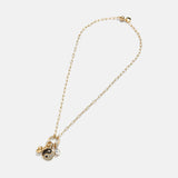 Kids' Opposites Attract Charm Necklace - Yin Yang