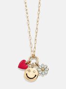 Rainbow Bloom Kids' Bag Charm - Flower