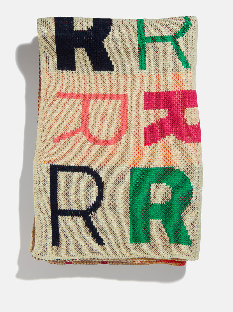 BaubleBar Upside Down & All Around Custom Blanket - Beige/Multi - 
    Enjoy 20% off - This Week Only
  
