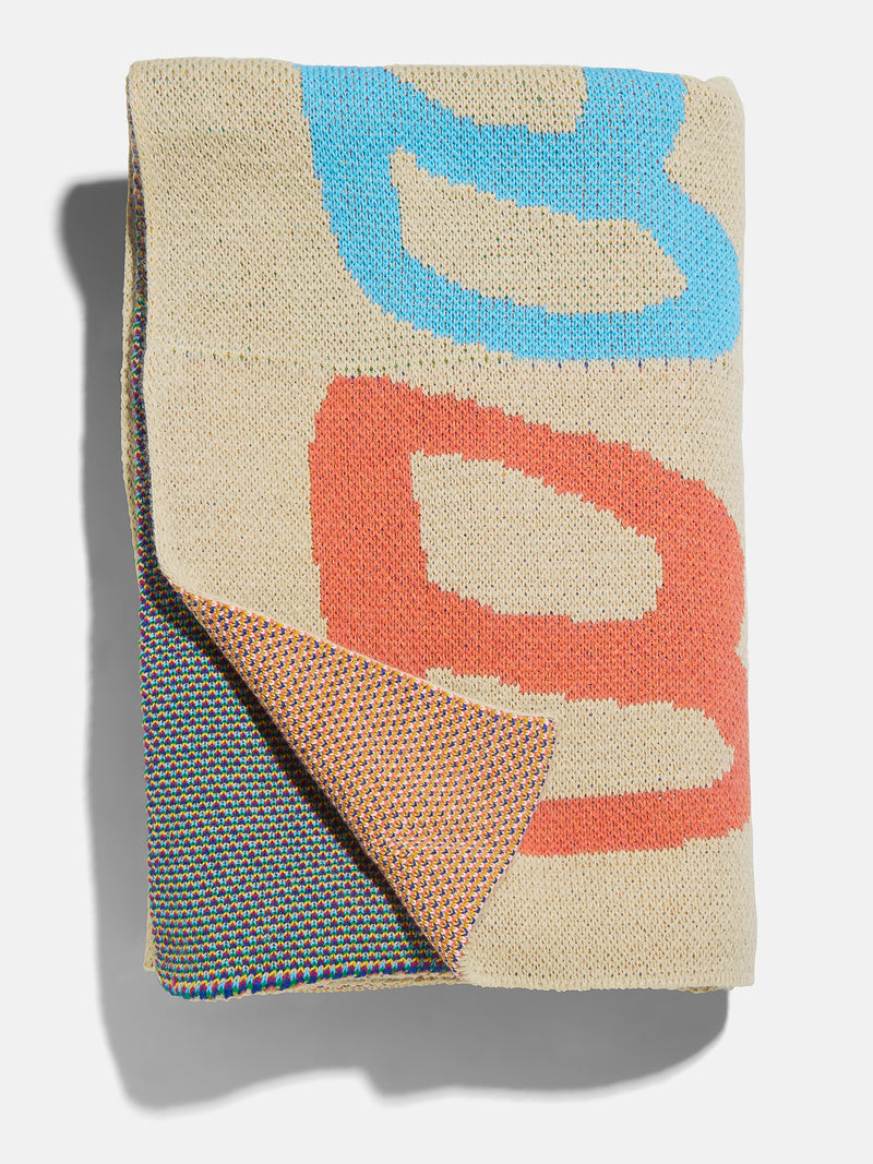 BaubleBar Get Wavy Custom Blanket - Beige/Multi - 
    Enjoy 20% off - This Week Only
  
