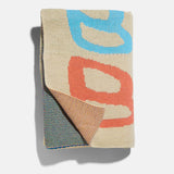 Get Wavy Custom Blanket - Beige/Multi
