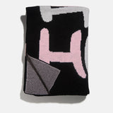 Get Wavy Custom Blanket - Pink/Black