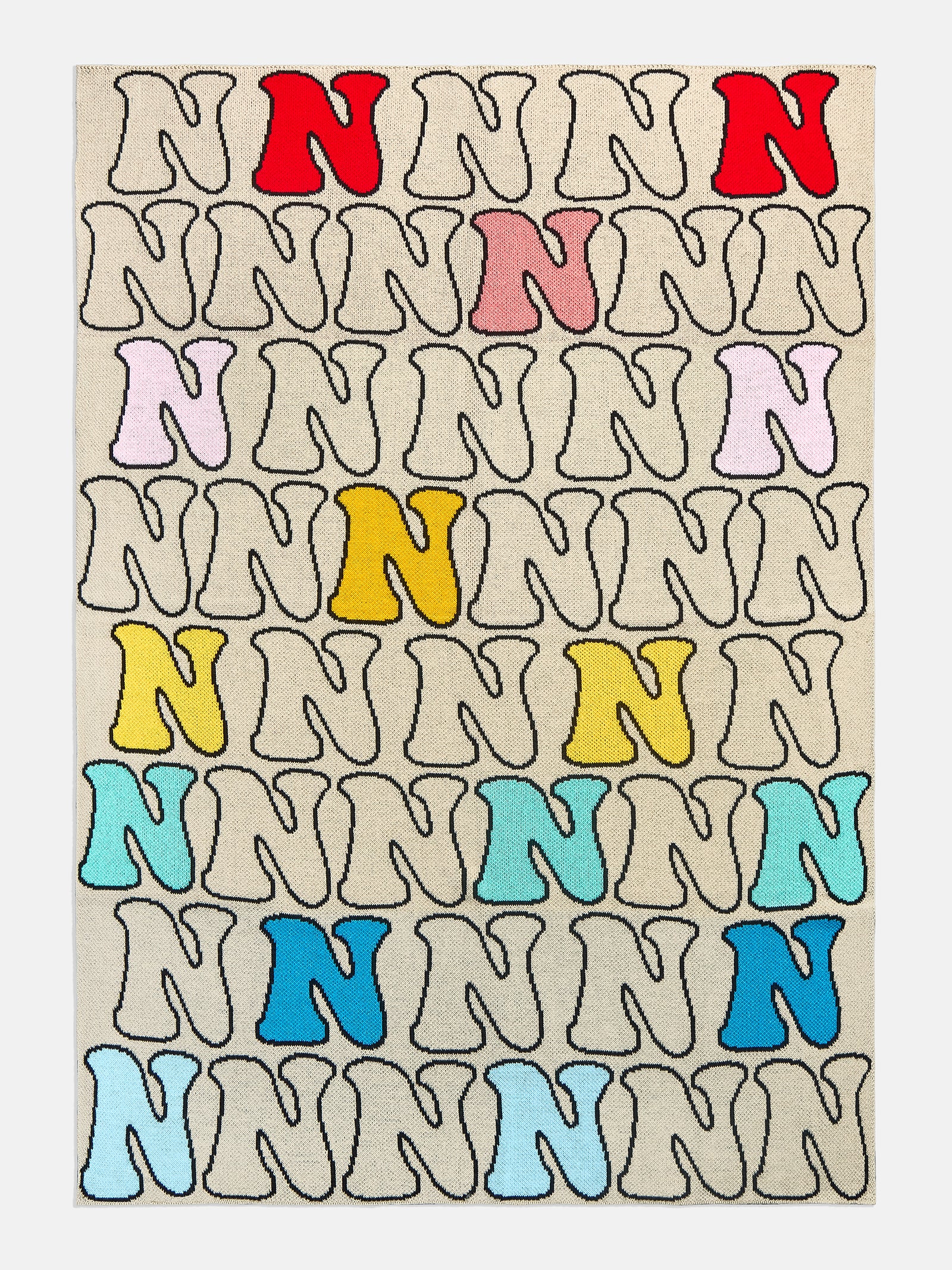 BaubleBar Initial Blanket